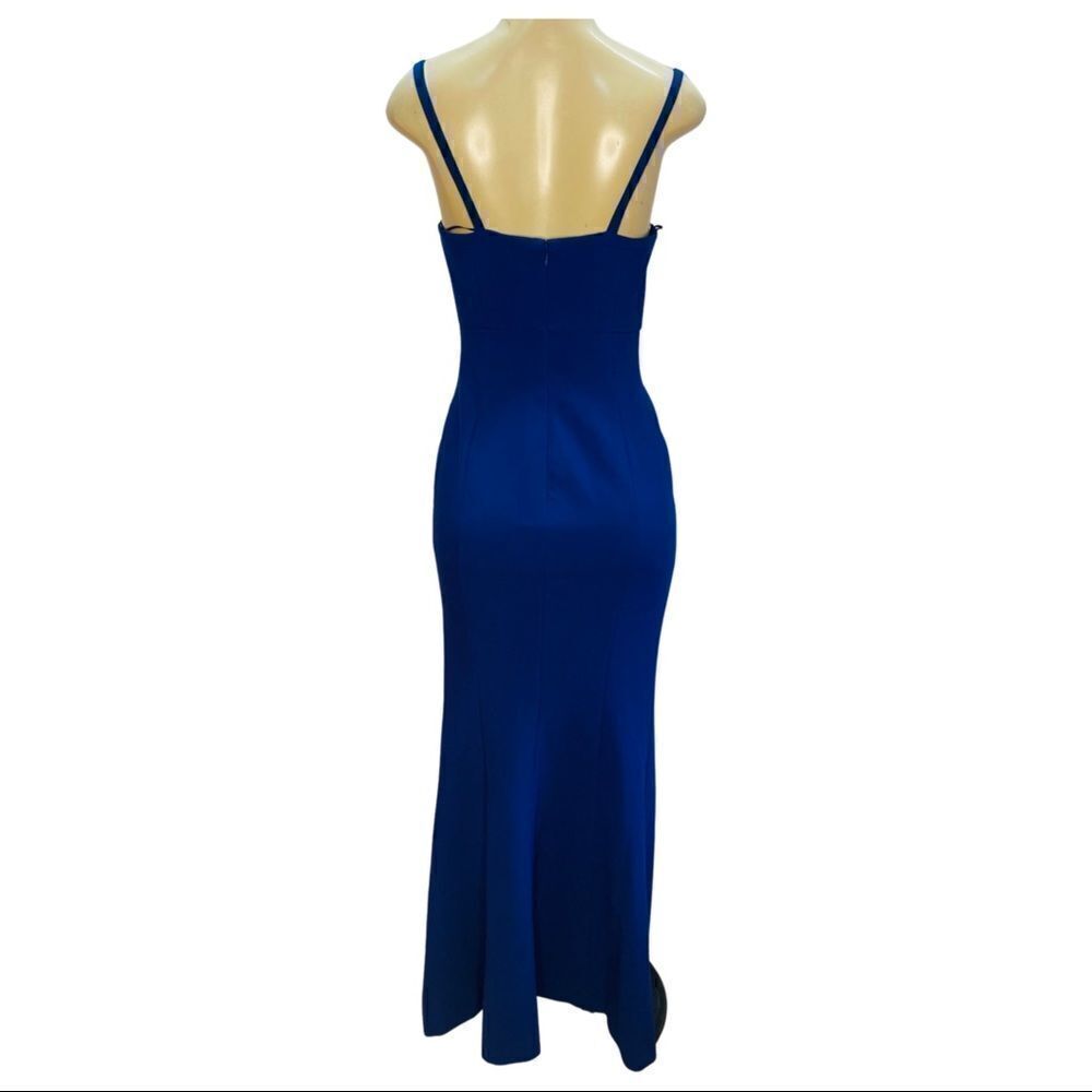 LIKELY Alameda Gown In Blueprint size 6 . NWOT - Picture 3 of 11